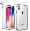 For Iphone Xs 5.8, Xs Max 6.5, Xr 6.1 360 Degree Shock Proof Case Military Grade TPU Clear Phone Case for Iphone X 4.7 inch