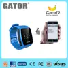 Alarm/Safezone Setting/Voices chat function gps tracker jewelry kids cell phone watch