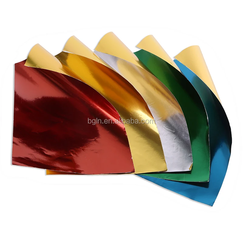 3 Blatt Copper Color Art Craft Aluminium Foil Paper Buy Aluminium