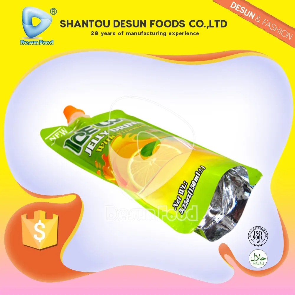Halal Ice Cool Suck Fruit Jelly Drink Buy Jelly Drink,Fruit Jelly