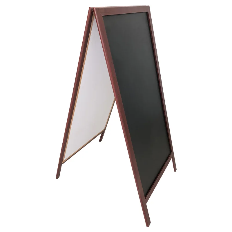
Cheap Dry Erase Board Chalk Board Flip Chart Easel for Advertisement 