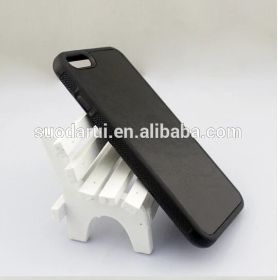 Luxury PC+TPU vintage leather case for ipod touch 6 hybrid hard case