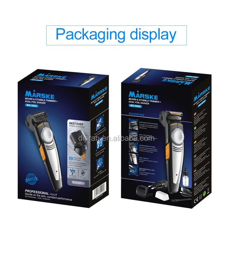 Professional Hair Clipper With Original Packaging Blade Hair Cutting