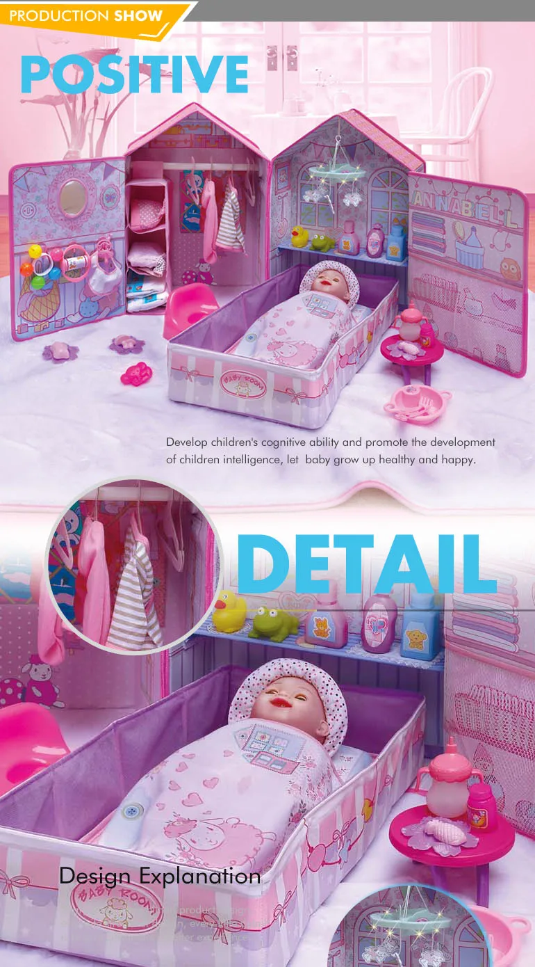 baby doll bedroom set