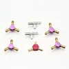 Aluminum alloy oil three links for Oil-driven model aircraft