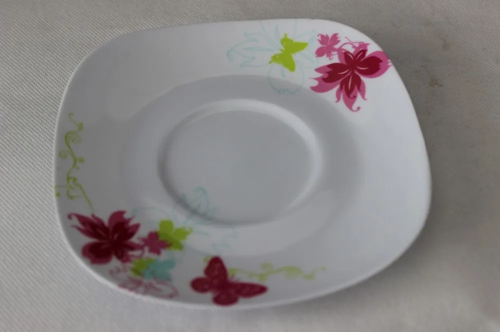 100%melamine salad saucer