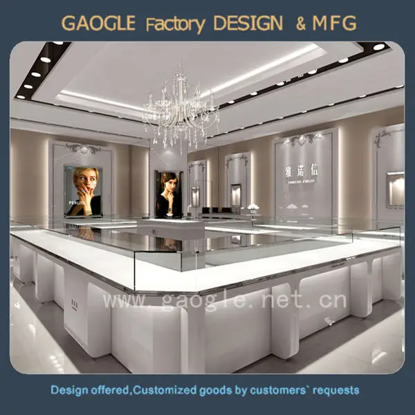 High Quality Mdf Baking Painting Jewellery Showroom Ceiling Design With Led Lights Buy Jewellery Showroom Ceiling Design Jewellery Showroom Ceiling