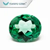 Free Sample Gemstone Processing #22 Nanosital Synthetic Russian Emerald