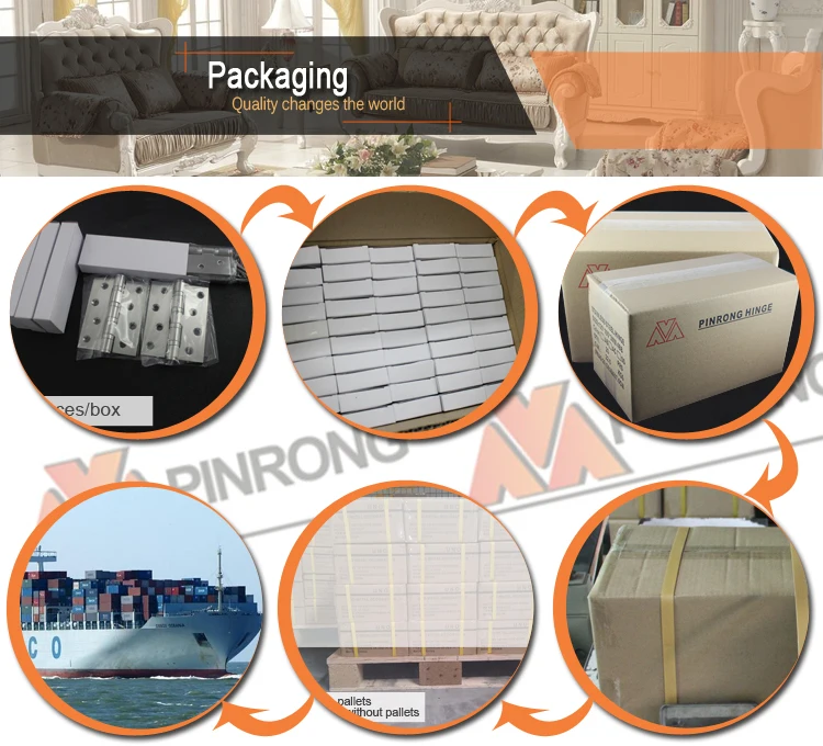 4 Inch Heavy Duty Korea Bifold 316 Stainless Steel Door Hinge For