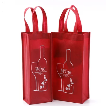 2 Bottles Non Woven Wine Bag Bottle Ng Promotion Tote Product On Alibaba