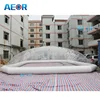 Transparent Inflatable Pool Dome ,Waterproof Swimming Pool Cover
