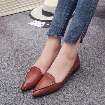 Lady Flat Shoes Fancy Women Loafer Comfortable Lazy Shoe Buy