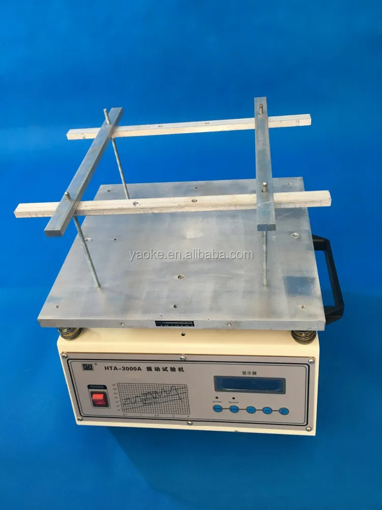 KUNHEWUHUA Electromagnetic 400x350mm Vertical Vibration Test Table 50HZ 3000times/min Fixed Frequency Vertical Vibration Table 0-5mm Vibration Amplitude Adjustable 220V 
