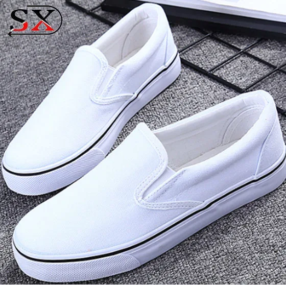canvas shoes white cheap