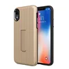 A038 Mobile Phone Accessories New Kickstand Case for Redmi Note 6 Case Hybrid TPU PC Case