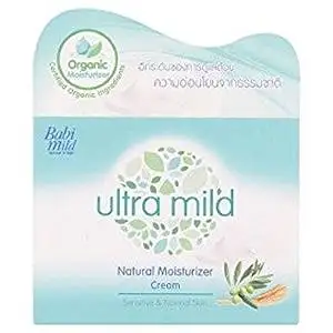 babi mild ultra mild natural moisturizer cream