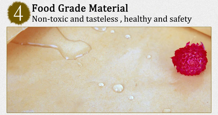 Kraft Stand Up Paper Pouch With Window Oatmeal Granola Cereal Packaging Custom Printed Grocery Bag.jpg