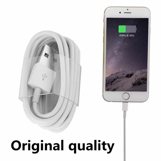 Premium USB Cable for iPhone 2.1A Fast Charging USB Data Cable For iPhone Charger Cable For iPhone Charger 
