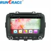 New Arrived Android car audio adapter bluetooth dvd radio player special for carens