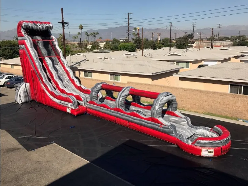 10 foot water slide