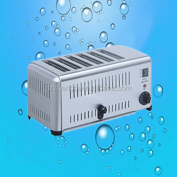 Manufacturing conveyor star toaster