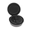 EAV Shockproof Pouch Storage Protective Case Box Bag For Amazon Echo Dot 2nd speaker (Gray)