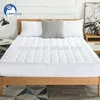 Factory price sleep well anti-slip massage cooling cotton fabric hospital bed mattress pad