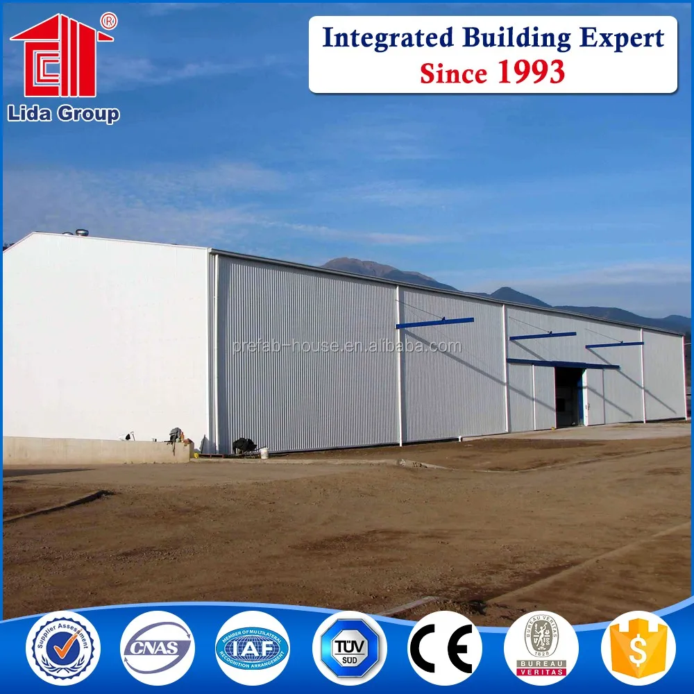 Made-in-China  Prefabricated Warehouse/Workshop Construction Material