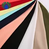 newest colorful 100 polyester wool price of woven fabric for aba