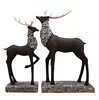 Animal Sculpture Abstract Custom Figurine Deer Resin Statue