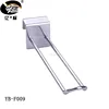Metal mobile hooks U shape tube bar hooks rods support hooks hanging display goods