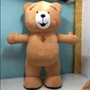 Funtoys CE 2.5m teddy bear mascot costume ted mascot for adult