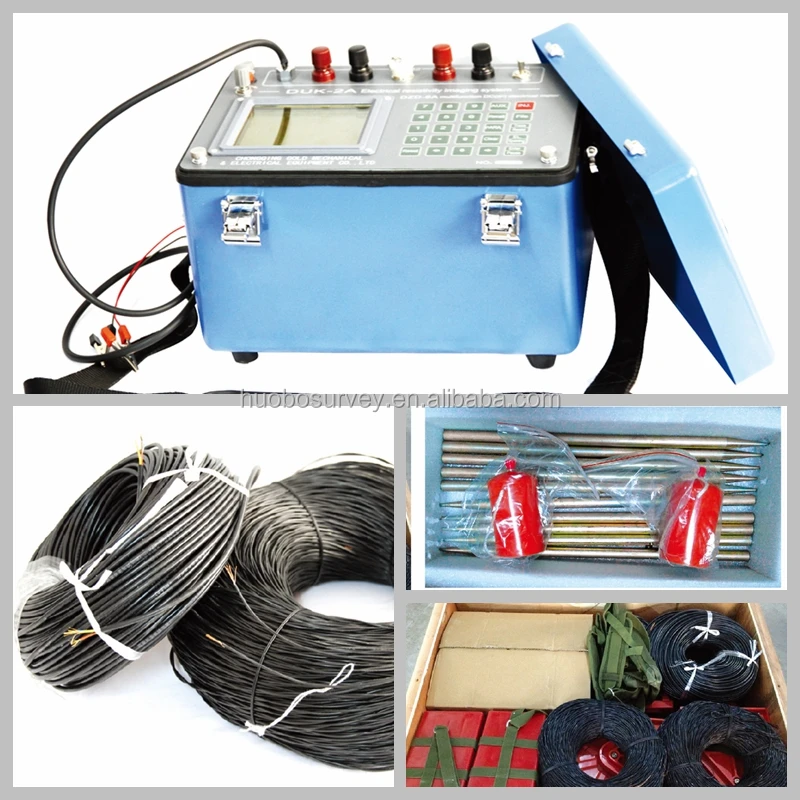 Geothermal Prospecting Multi Electrode Resistivity Surveying Instrument