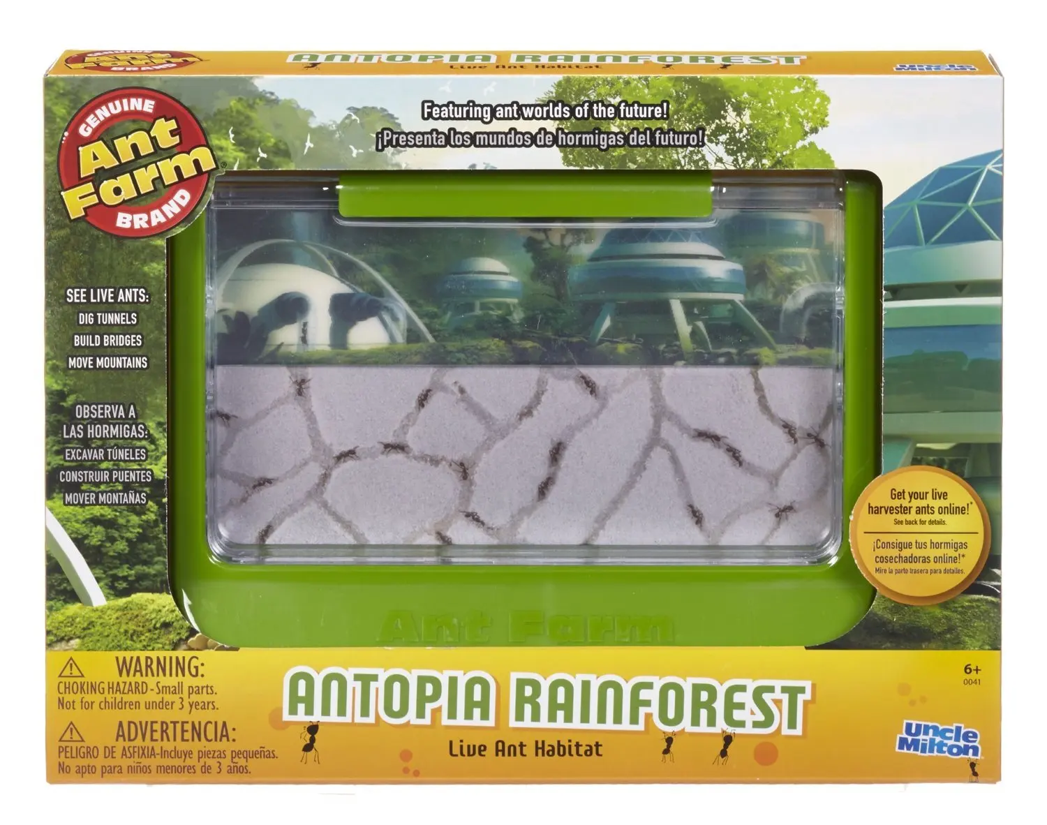 Карта ant farm