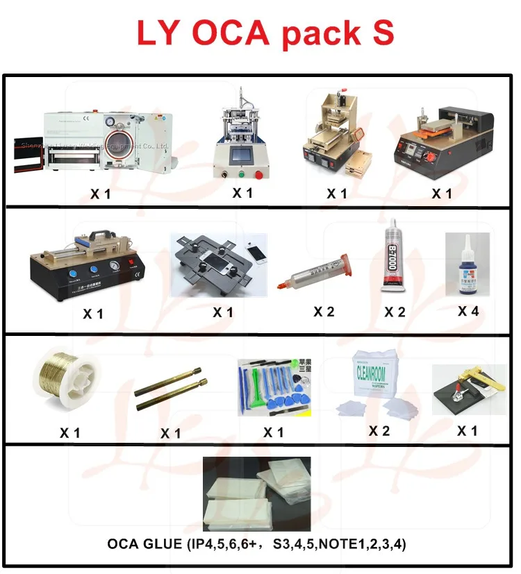 Professional Mobiles Screen Repair Machine,Ly 900 Screen Separate Pack