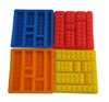 BLC-015 Customs Building Bricks Silicone Ice Cube Trays For Lego Square Shape Silicone Ice Molds Cake Mold Jelly Candy DIY