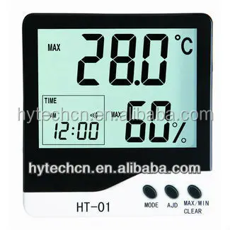 Ht 01 Ce Digital Room Thermometer Room Hygro Thermometer Household Hygro Thermometer Buy Room Temperature Thermometer Room Thermometer With