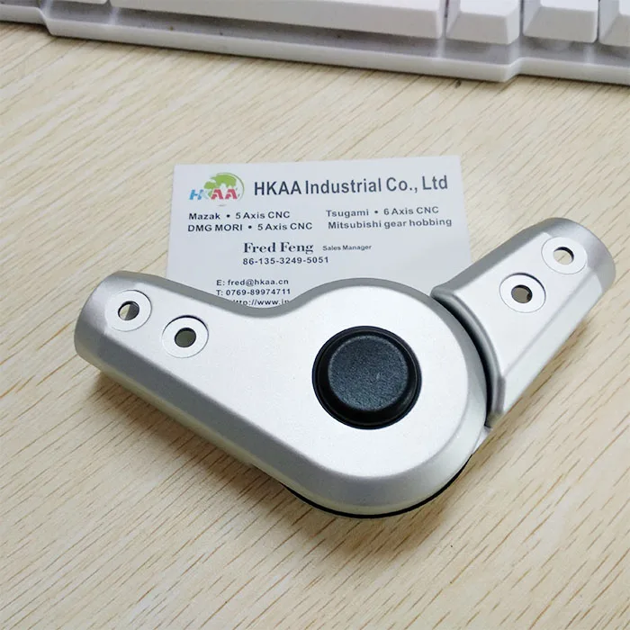 Custom Machined Milled Billet Aluminum Pivot Twist Push Button Ratchet