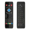 2.4G RF Wireless Full Touchpad keyboard and mouse remote control for android box with Learning Keys T16