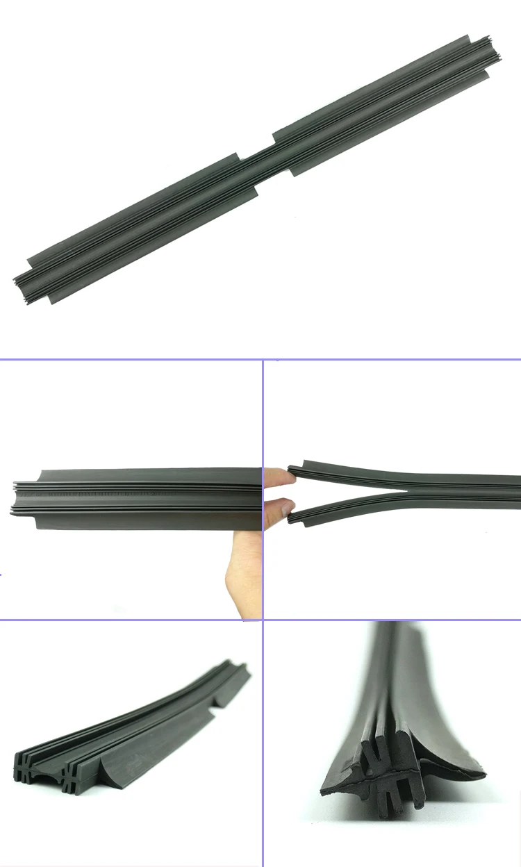 Kction Factory Car New Wiper Blade Rubber Refill Soft Automobile ...