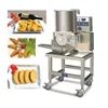 Commercial Automatic Hamburger Patty Maker / Burger Chicken Patty Machine / Beef Hamburger Pie For Sale