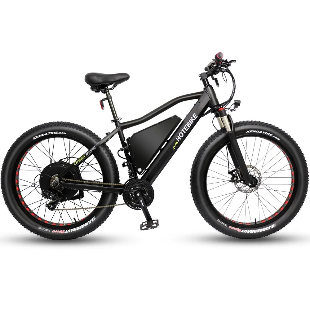 48v 1000w Strong Fat Electric Bike High Speed 21 Speed Electrical ...