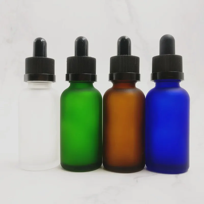 Free Samples E Liquid 5ml 10ml 15ml 20ml 30ml 50ml 100ml 120ml Amber Clear Green Blue Glass