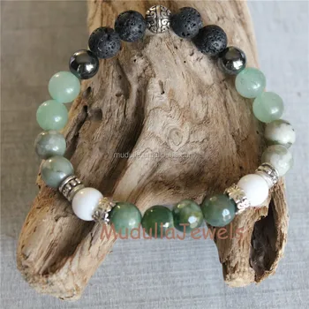 jade wrist bracelet