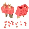XT plug male female deans style with Golden grip antiskid T plug Anti-skid connectors For RC ESC Battery