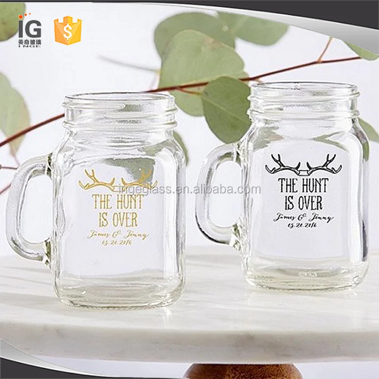 Mini Mason Jars Bulk,4 Oz Mason Jars With Handles And Lids Buy Mini