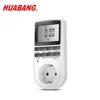 Timing socket European Large screen timer Socket Kitchen Timer switch socket electronic timer