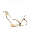 elegant metal enamel wine bottle holder for wedding