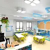 Daycare center furniture montessori material nursery school furniture for wholesale
