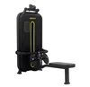 Perfect body building equipment horizontal pulley seated low row machine